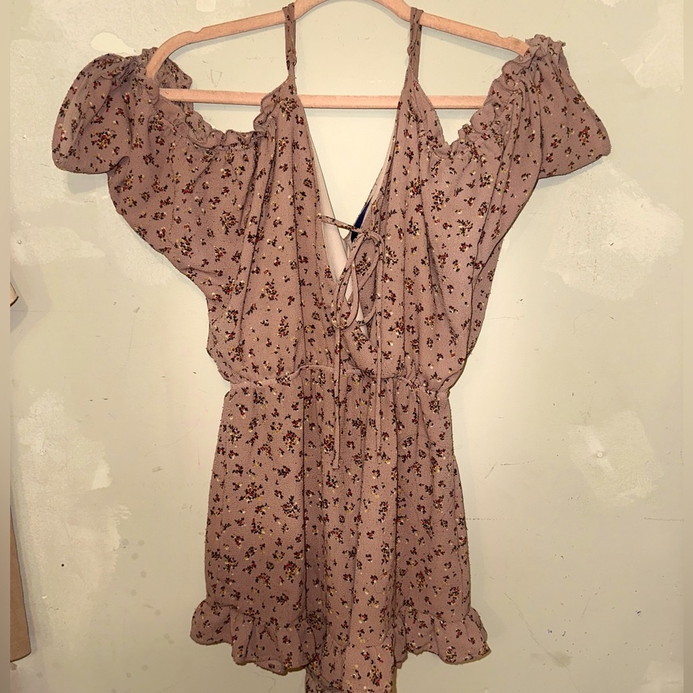 Floral romper